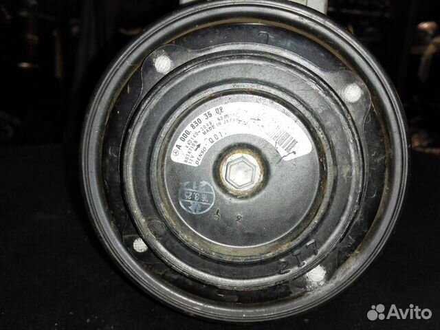 Компрессор кондиционера Mercedes W117 W156 W176 Компрессор кондиционера Mercedes W117 W156 W176
