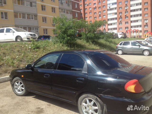 KIA Spectra 2.0 МТ, 2008, 157 477 км