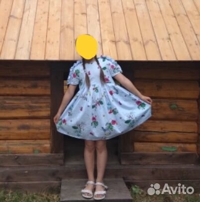 Платье для девочки 140см