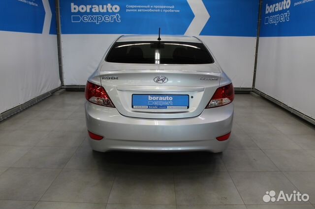 Hyundai Solaris 1.6 МТ, 2013, 133 000 км