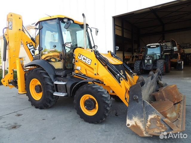 Аренда экскаватора-погрузчика JCB 3cx Аренда экскаватора-погрузчика JCB 3cx