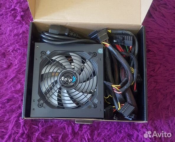 Блок питания Aerocool Kcas RGB 850W