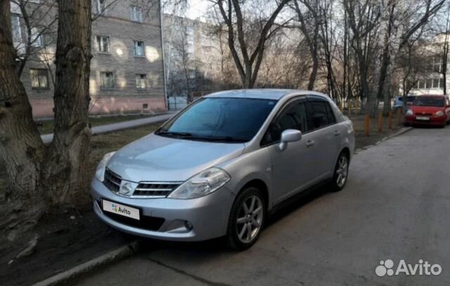 Nissan Tiida 1.6 AT, 2010, 150 000 км