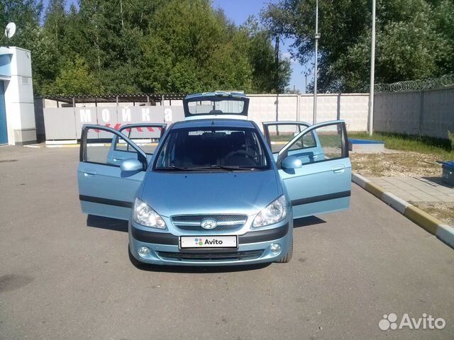 Hyundai Getz 1.4 AT, 2006, 77 000 км