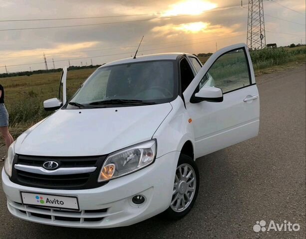 LADA Granta 1.6 МТ, 2014, 68 000 км