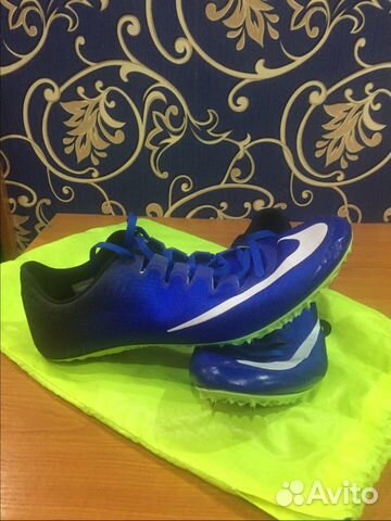 Спринтерские шиповки Nike Superfly Elite