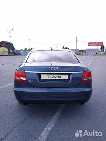 Audi A6 2.0 CVT, 2007, 212 000 км