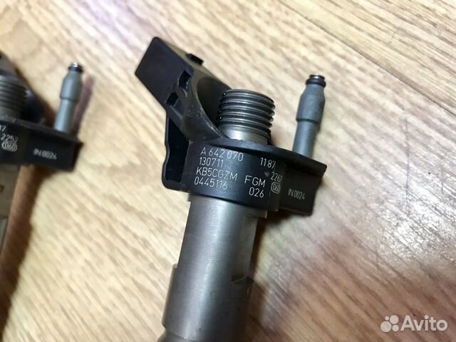 Форсунка топливная Mercedes OM642