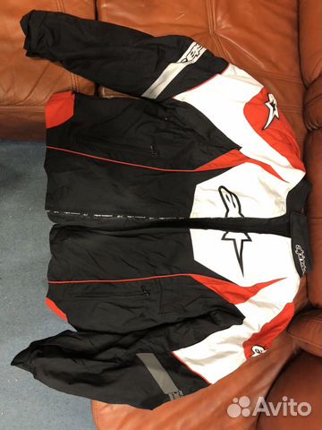 Мотокуртка Alpinestars T-GP R Мотокуртка Alpinestars T-GP R