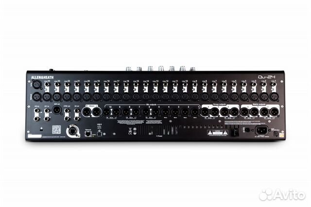 Allen&Heath QU-24C микшер + ноутбук в подарок