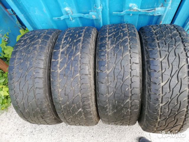 Бриджи ат 275/65 r17 4шт состояние хорошее комплек Бриджи ат 275/65 r17 4шт состояние хорошее комплек