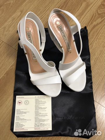 Босоножки Gianmarco Lorenzi, 38 Босоножки Gianmarco Lorenzi, 38