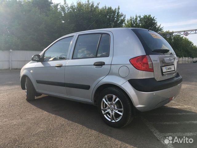 Hyundai Getz 1.4 AT, 2010, 190 000 км