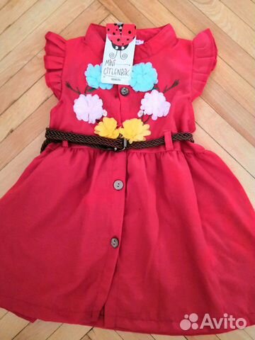 Новое платье рост 98 Новое платье рост 98