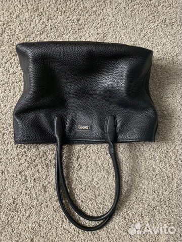 Сумка кожаная dkny