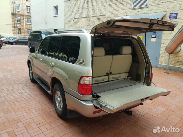 Lexus LX 4.7 AT, 1999, 150 000 км