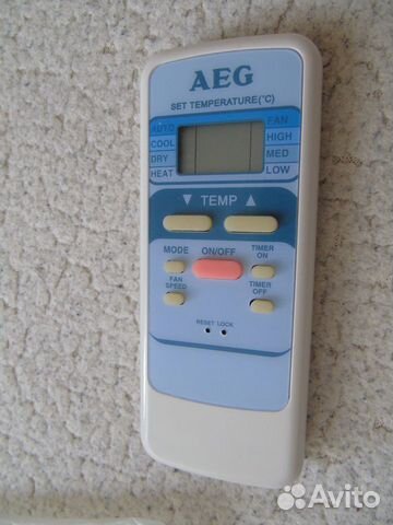 Пульт кондиционера AEG
