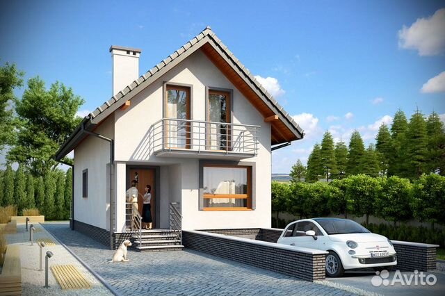 Дом 180 м² на участке 8 сот. Дом 180 м² на участке 8 сот.
