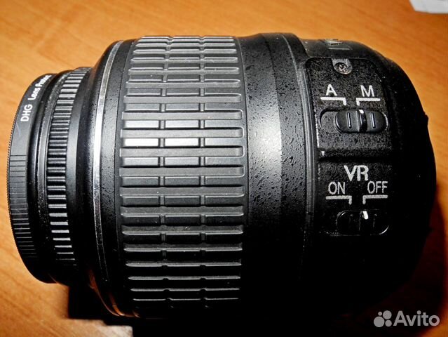 Объектив AF-S nikkor 18-55 G VR