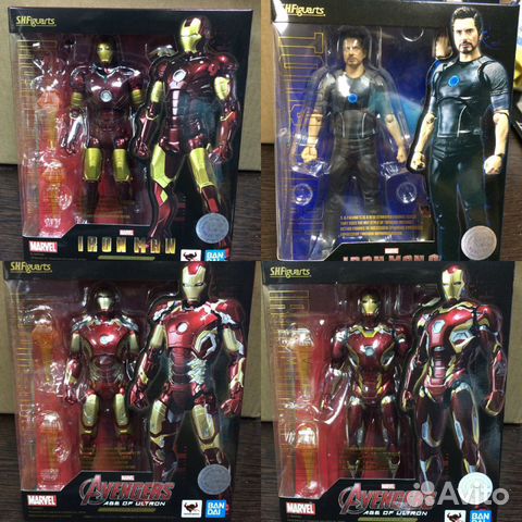 all sh figuarts iron man