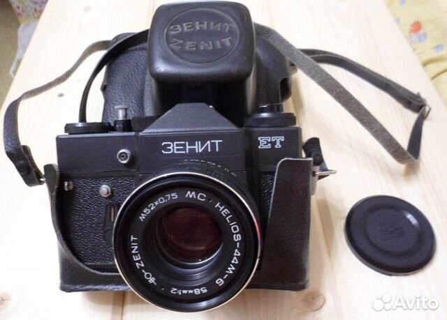Продам фотоаппарат Зенит-ET