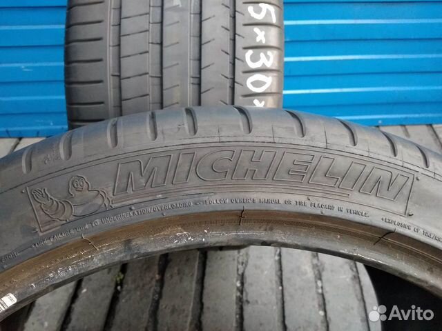 325 30 21 летние шины Michelin Pilot Super Sport