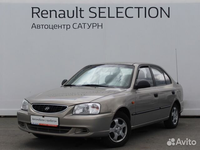 Hyundai Accent 1.5 AT, 2008, 55 500 км