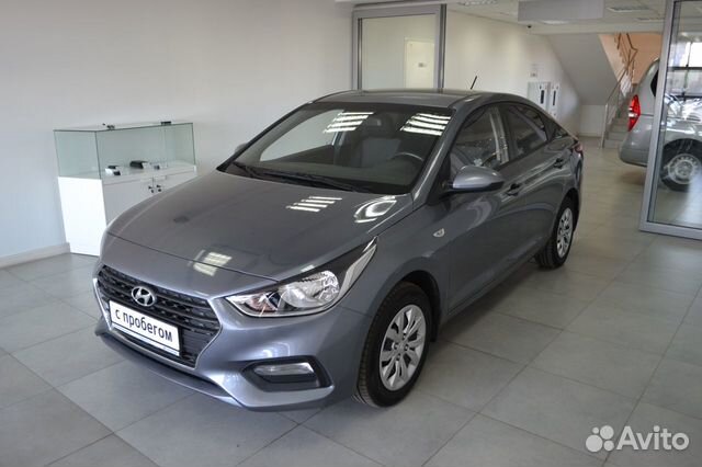 Hyundai Solaris 1.6 МТ, 2017, 36 000 км