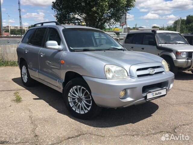 Hyundai Santa Fe 2.0 AT, 2007, 133 000 км