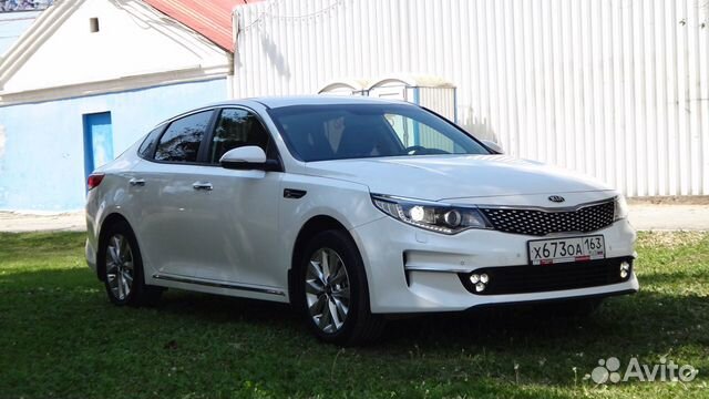 KIA Optima 2.4 AT, 2016, 85 000 км