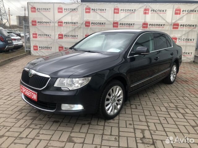 Skoda Superb 1.8 AMT, 2013, 125 858 км