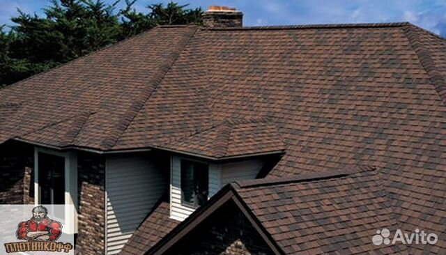 Гибкая черепица
