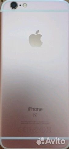 Смартфон Apple iPhone 6s 16GB розовый