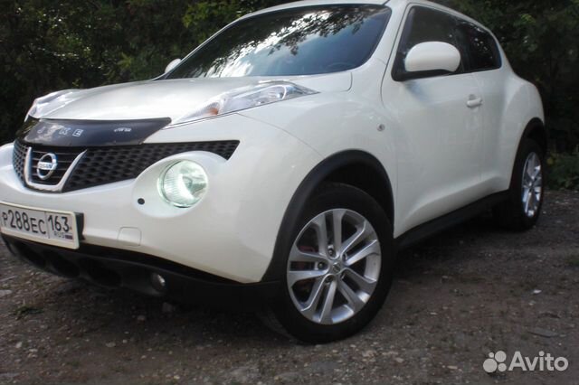 Nissan Juke 1.6 CVT, 2012, 80 000 км