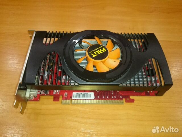 Видеокарта Palit GeForce GTS 250 512 Мб gddr3