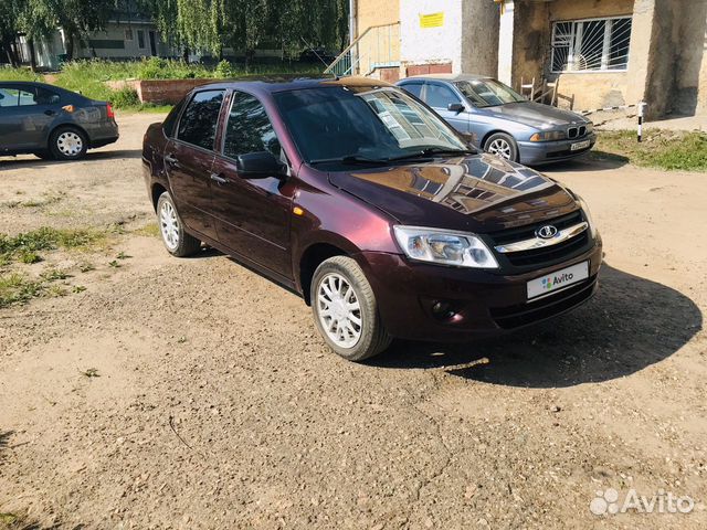 LADA Granta 1.6 МТ, 2014, 46 000 км