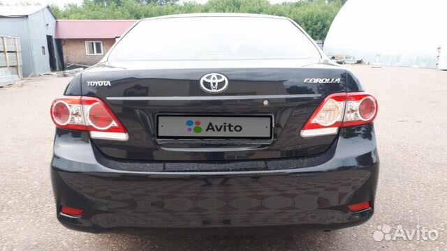 Toyota Corolla 1.6 AT, 2012, 240 000 км