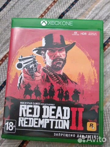 Red dead redemption 2 Xbox