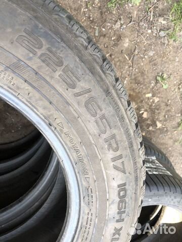 Липучка 225 65 R17 Nokian Липучка 225 65 R17 Nokian