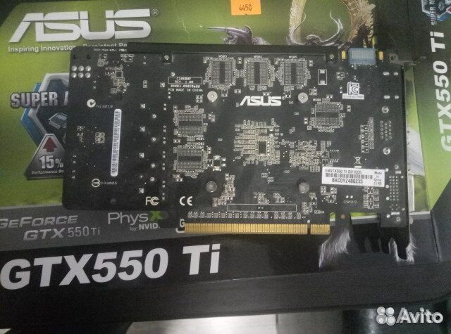 Asus GTX 550Ti