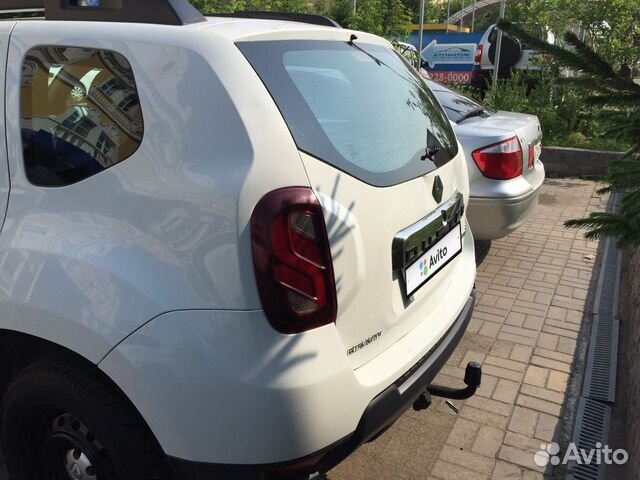 Renault Duster 1.5 МТ, 2015, битый, 104 000 км