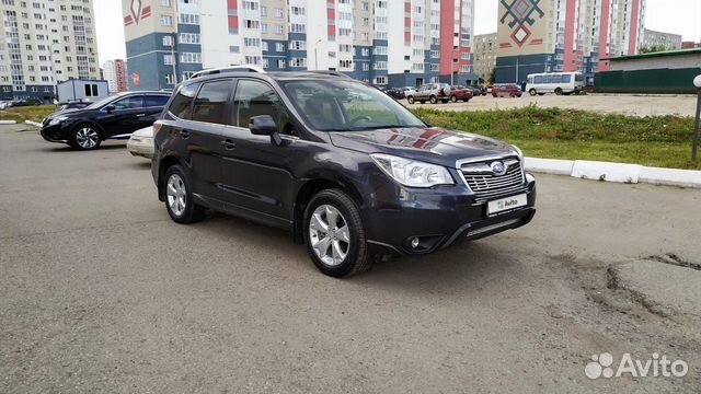 Subaru Forester 2.5 CVT, 2014, 74 000 км