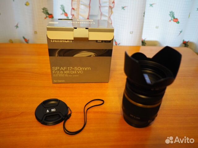 Tamron SP AF 17-50mm F2.8 XR Di II VC Canon (стаб) Tamron SP AF 17-50mm F2.8 XR Di II VC Canon (стаб)