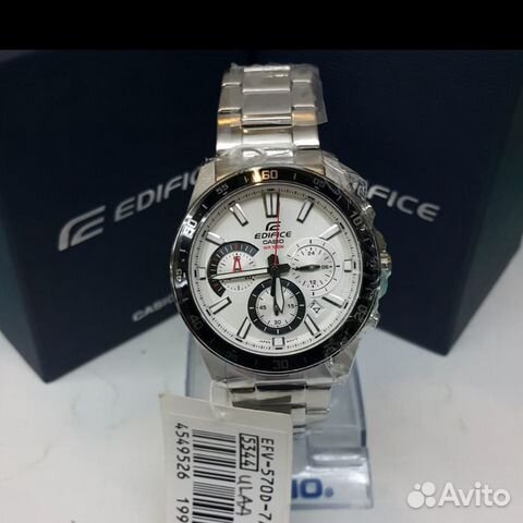 Новые часы edifice casio EFV-570D-7A Новые часы edifice casio EFV-570D-7A