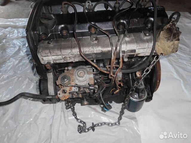 Контрактный Двигатель бу Хендай J3 2,9crdi hyundai