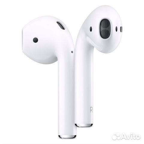 AirPods2 с беспроводной зарядкой Гарантия