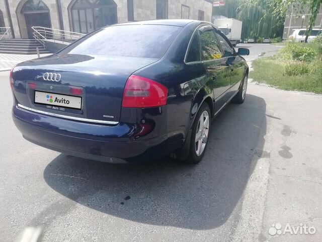 Audi A6 2.8 AT, 2000, 254 000 км