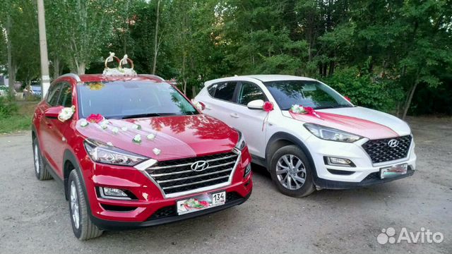 Кортеж на свадьбу Hyundai Tucson Кортеж на свадьбу Hyundai Tucson