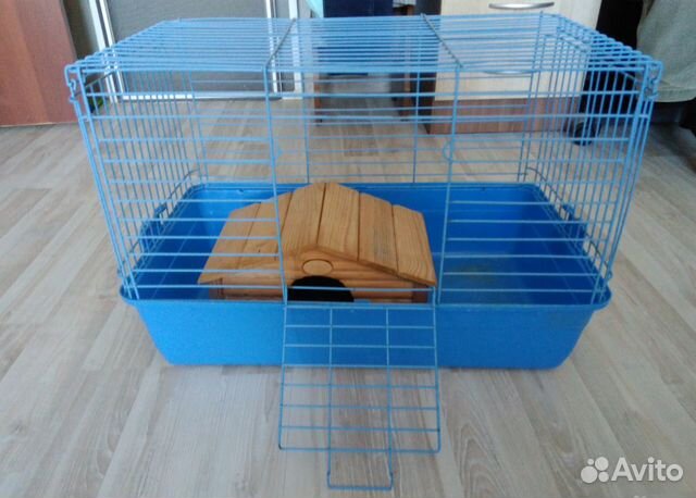Клетка для морской свинки