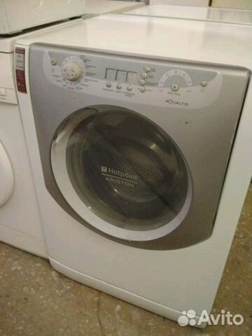 Стиральная машинка Hotpoint Ariston aqualtis